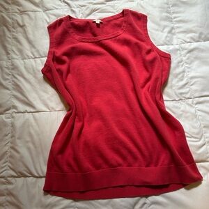 Sleeveless Pink Women's Top